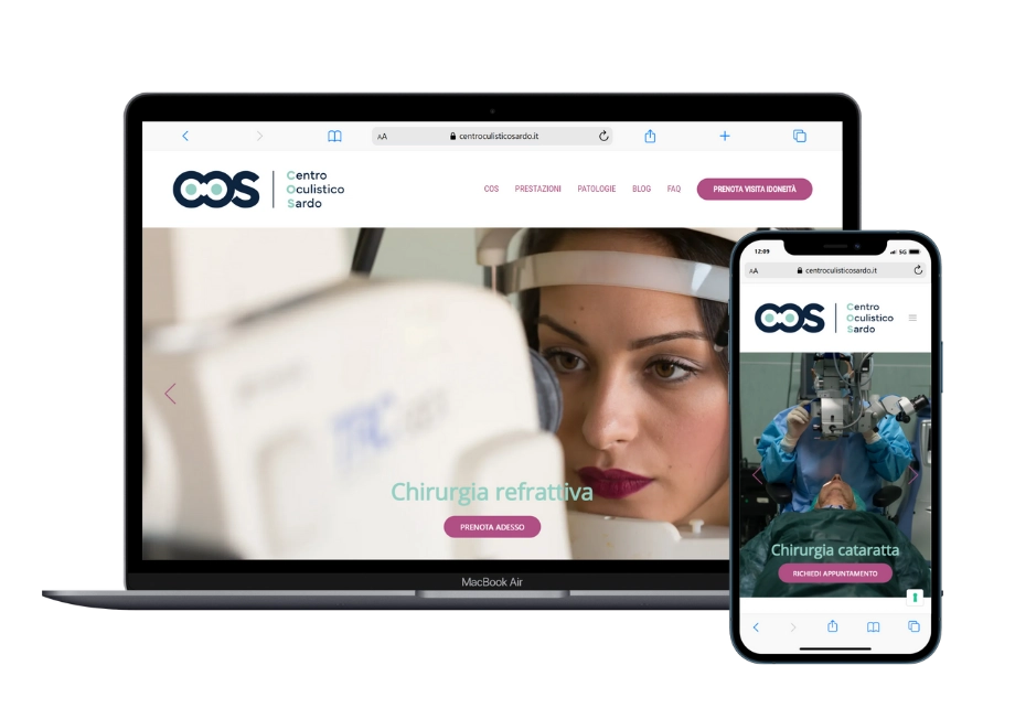 Centro Oculistico Sardo Sassari - Chirurgia refrattiva