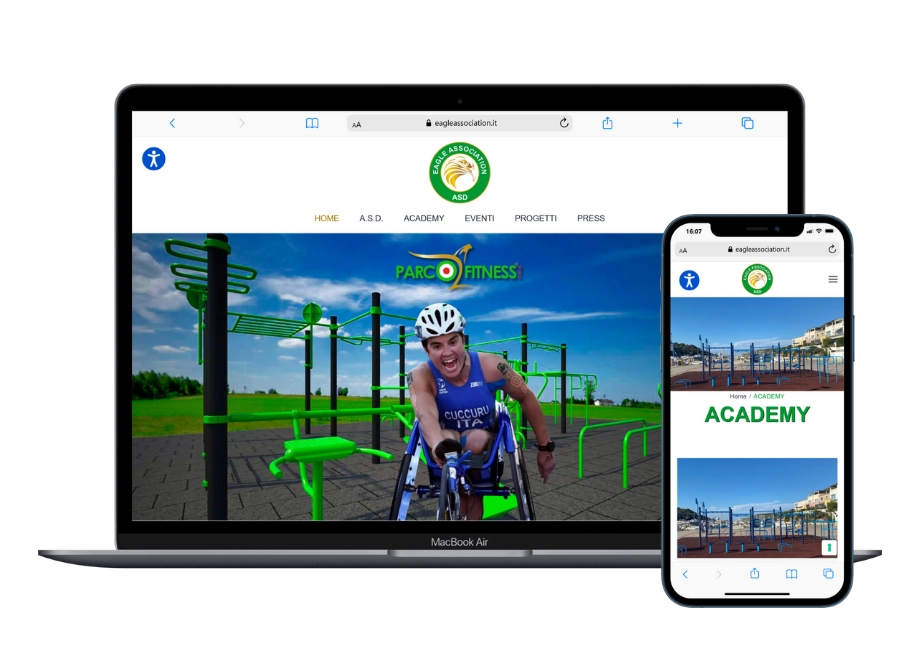 E-agle Association ASD - Sport ed inclusivit&agrave;.