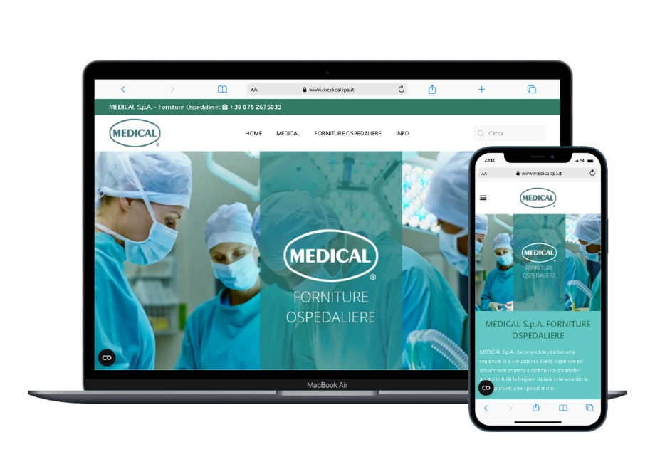 Medical Srl - Forniture Ospedaliere - Sassari