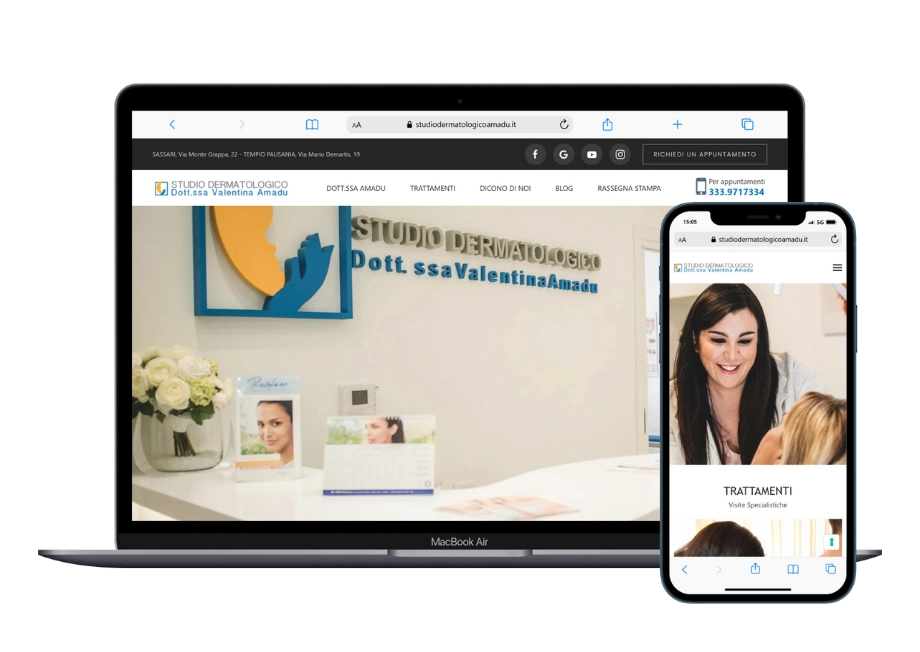 Studio Dermatologico Amadu - Dermatologia, allergologia, medicina estetica - Sassari e Tempio.