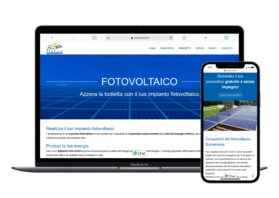 Sunservice S.r.l. - Energie rinnovabili in Sardegna - Sassari.