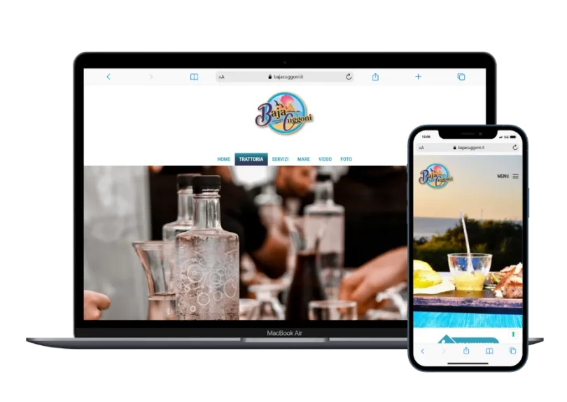 Baja Cuggoni - Ristorante sul mare - Marina di Sorso