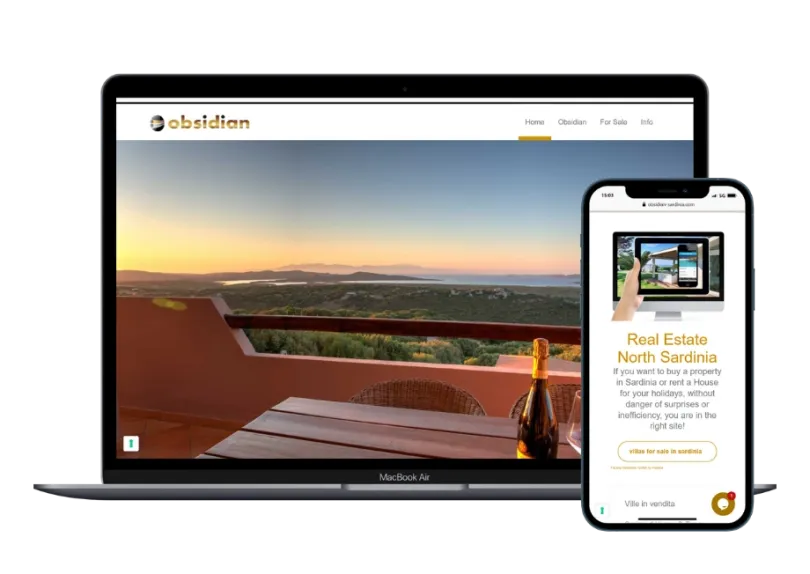 Obsidian Sardinia - Gestioni Immobiliari Nord Sardegna.