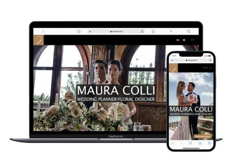 Maura Colli Wedding Planner e Floral Designer Sassari
