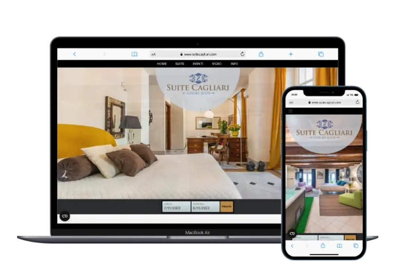 Suite Cagliari - Suite e Luxury Suite nel centro di Cagliari.