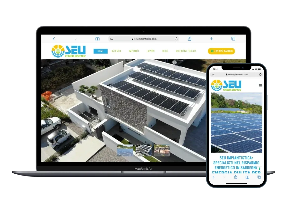 Seu Green Energy - Specialisti nel risparmio energetico in Sardegna.