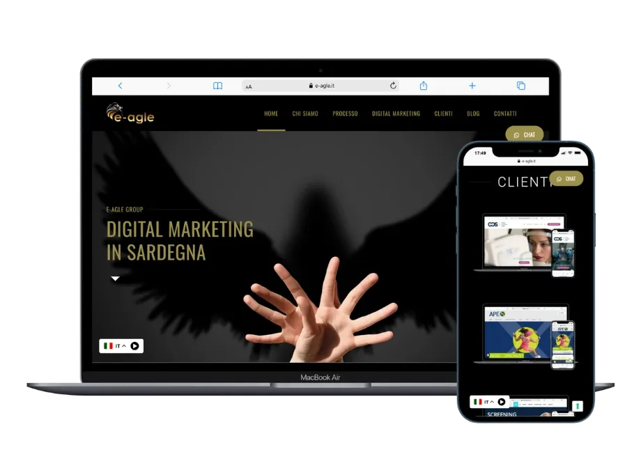 E-agle Digital Marketing - Digitale Marketing e Web Marketing in Sardegna.