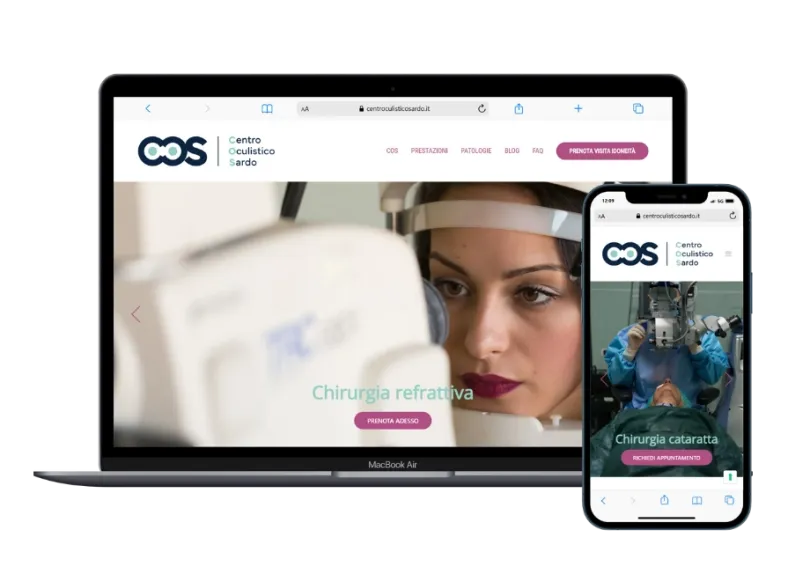 Centro Oculistico Sardo Sassari - Chirurgia refrattiva