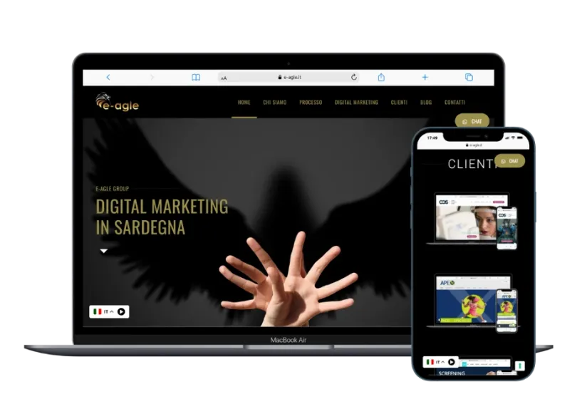 E-agle Digital Marketing - Digitale Marketing e Web Marketing in Sardegna.