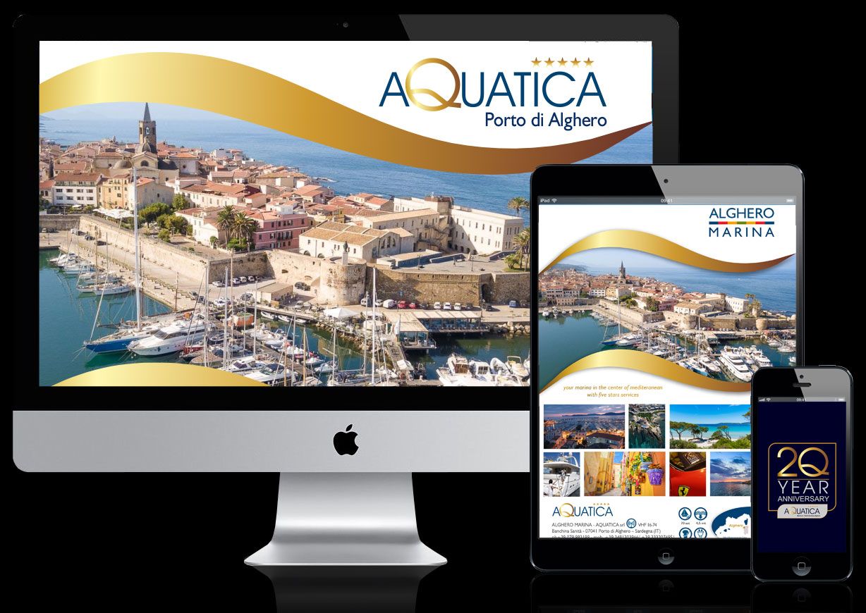 Aquatica - Logo e Immagine Coordinata