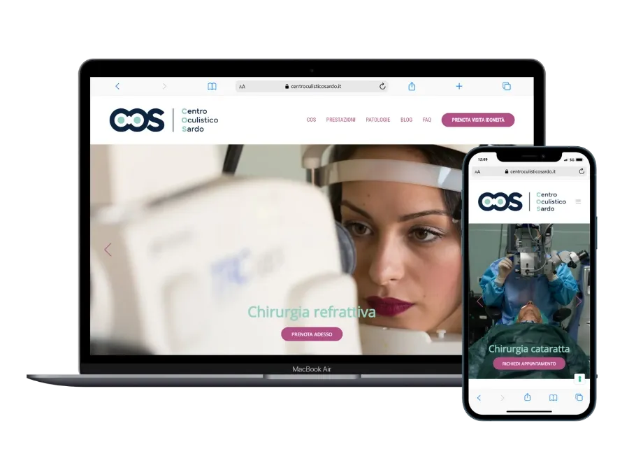 Centro Oculistico Sardo Sassari - Chirurgia refrattiva