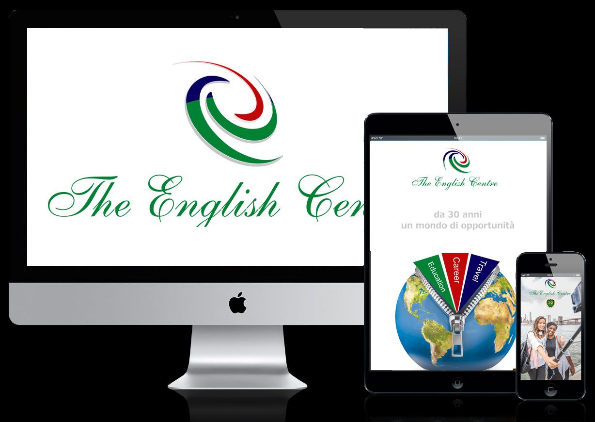 THE ENGLISH CENTRE - Logo e Immagine Coordinata
