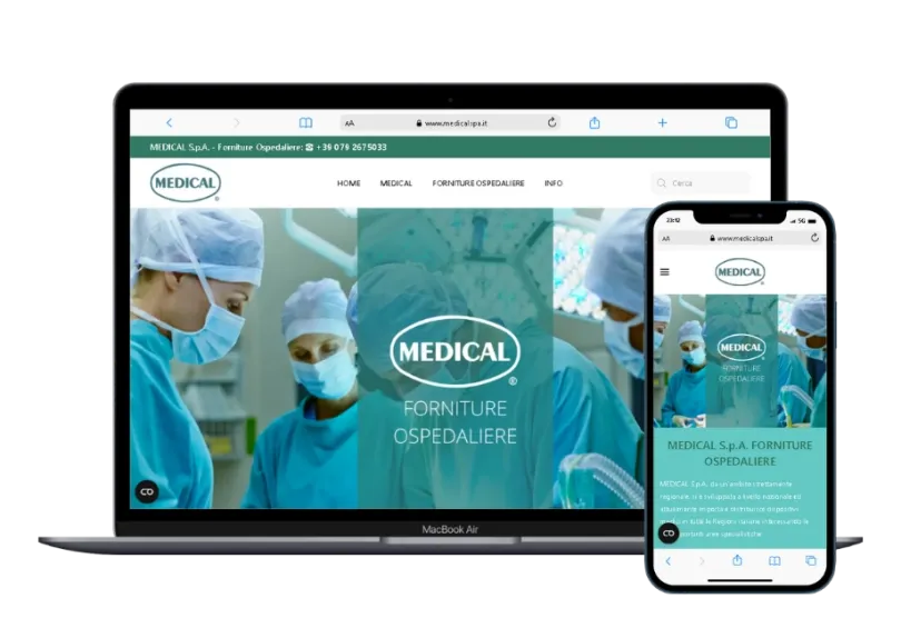 Medical Srl - Forniture Ospedaliere - Sassari