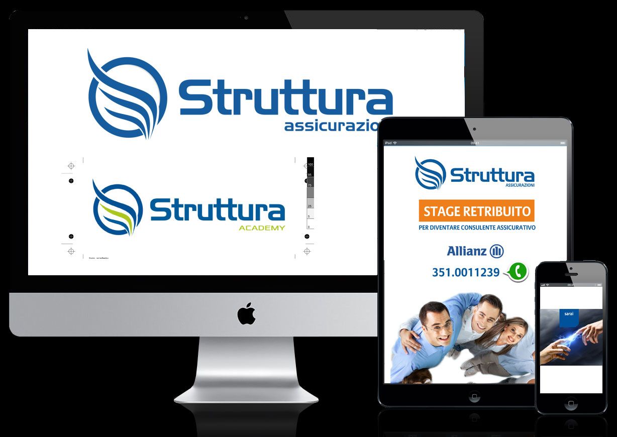 STRUTTURA ASSICURAZIONI - Logo e Immagine Coordinata