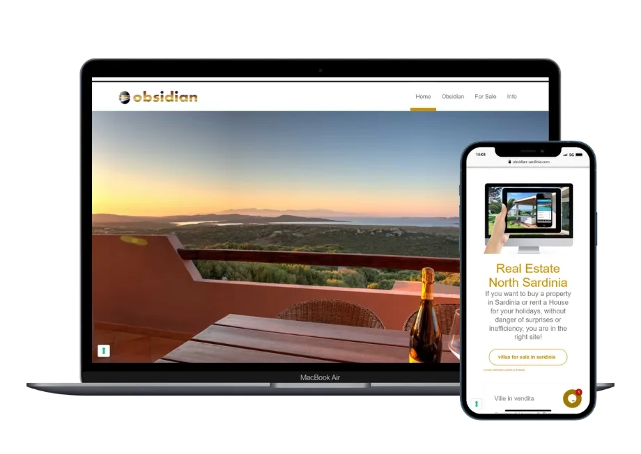 Obsidian Sardinia - Gestioni Immobiliari Nord Sardegna.