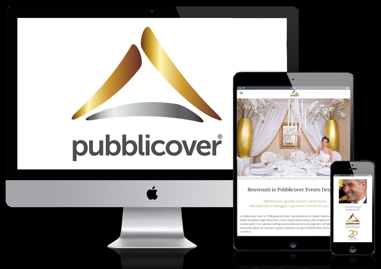 PUBBLICOVER - Logo e Immagine Coordinata